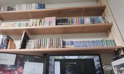 Featured image of post 既製品じゃ物足りないので本棚をDIYした話